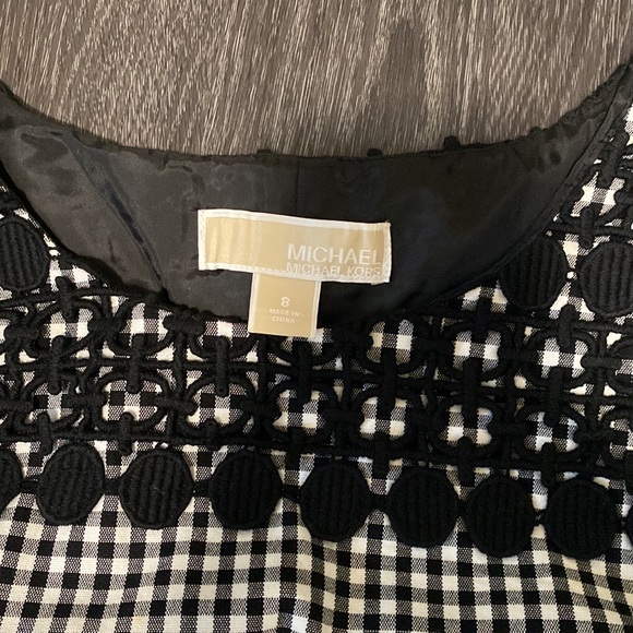 Michael Kors Embroidered Dress - Picture 2 of 3